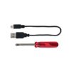 Trixie Flash Leuchtring USB Orange - L-XL – Bild 3