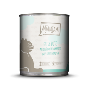 MjAMjAM Katze Pute+Kürbis 800gD