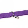 Karlie Halsband Buffalo aus Kalbsleder - Lila - 65 cm/40 mm – Bild 3