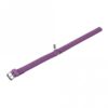 Karlie Halsband Buffalo aus Kalbsleder - Lila - 65 cm/40 mm