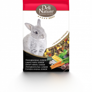 Deli Nature Nager 5*-Menü JUNIOR KANINCHEN 2,5 kg
