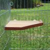 Trixie Unterstand und Liegeplatz - 17 x 17 cm – Bild 3