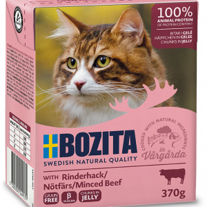 Bozita Cat Häpp.Gel.Rinderh. 370gT