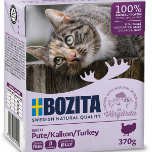 Bozita Cat Häpp.Gel.Pute 370gT