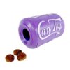 Can Toy Medium aus Naturkautschuk - made in USA - Lila – Bild 5