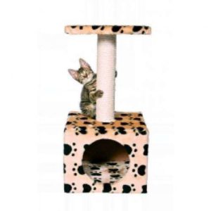 Trixie Junior Kratzbaum Zamora - Beige mit Pfoten