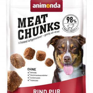 Animonda Meat Chunks Rind pur 80g