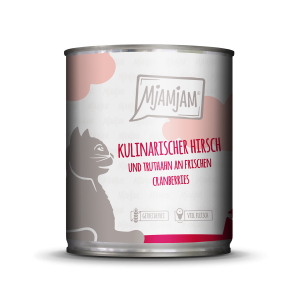 MjAMjAM Katze Hirsch+Trut+Cra 800gD
