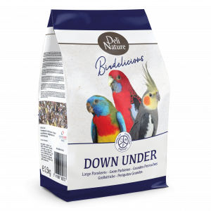 Deli Nature BIRDELICIOUS GROSS-SITTICHE DOWN UNDER 2,5kg
