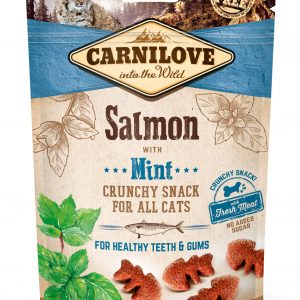 Carnilove Cat Crunchy Salm+Mint 50g