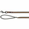 Trixie Fusion Schleppleine - grafit/papaya - 10 m/17 mm – Bild 3