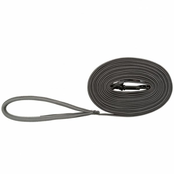 Trixie Fusion Schleppleine - grafit/papaya - 10 m/17 mm – Bild 4