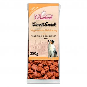 Bubeck Carrot Snack 250g