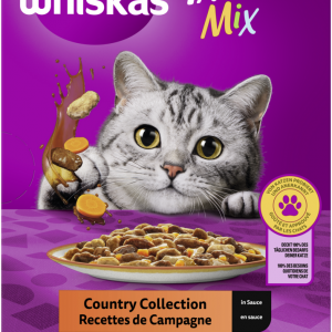 Whiskas M.P Tasty Mix CountryCol Sauce 12x85gP