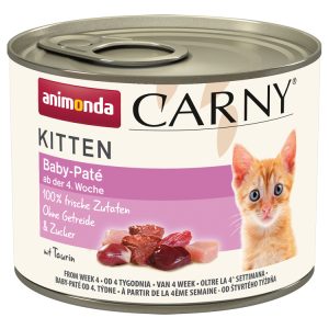 Carny Kitten Baby-Paté 200gD