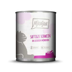 MjAMjAM Katze Schwein+Möhrchen 800gD
