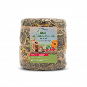 Heu-Glücksballen Blüten 500g