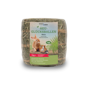 Heu-Glücksballen Natur 1kg