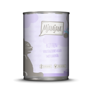 MjAMjAM Kitten Kalb+Lachsöl 400gD