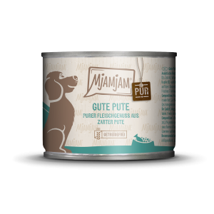 MjAMjAM Hund Pute pur 200gD