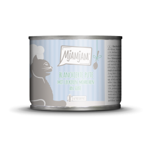 MjAMjAM Katze Pute+Möhre Soße 185gD