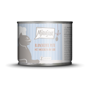 MjAMjAM Katze Pute+Musch Soße 185gD