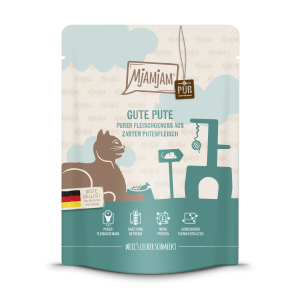 MjAMjAM Katze Pute pur 300gP