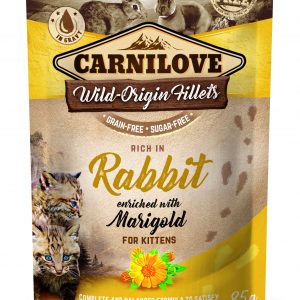 Carnilove Cat Rabbit+Marigold 85gP