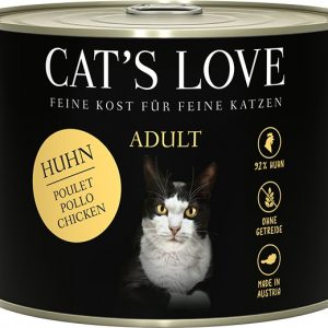 CATSLOVE Huhn Pur 200gD
