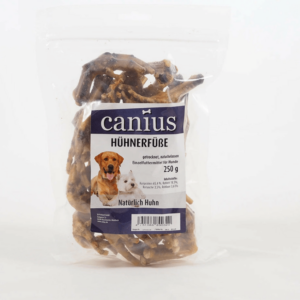 Canius EU Hühnerfüße 250g