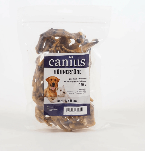 Canius EU Hühnerfüße 250g