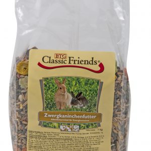 Classic Friends Zwergkan. 1kg Btl.
