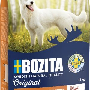 Bozita Dog Original Adult Sensitive Skin + Coat 12kg