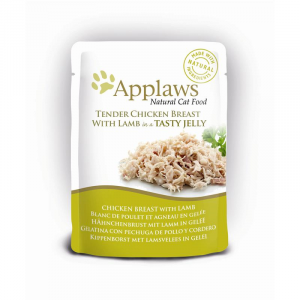 Applaws  Cat PB Huhn & Lamm in Gelee 70PB