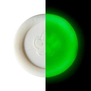 West Paw Mini Zisc - 17 cm - Leuchtend/Glow